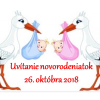 [Uvítanie novorodeniatok]